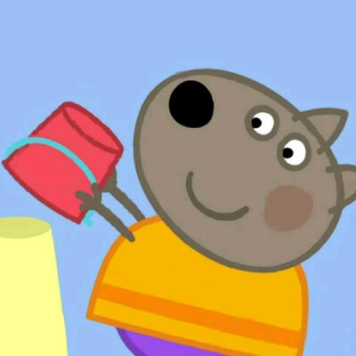 关于小猪佩奇的情头阿❤