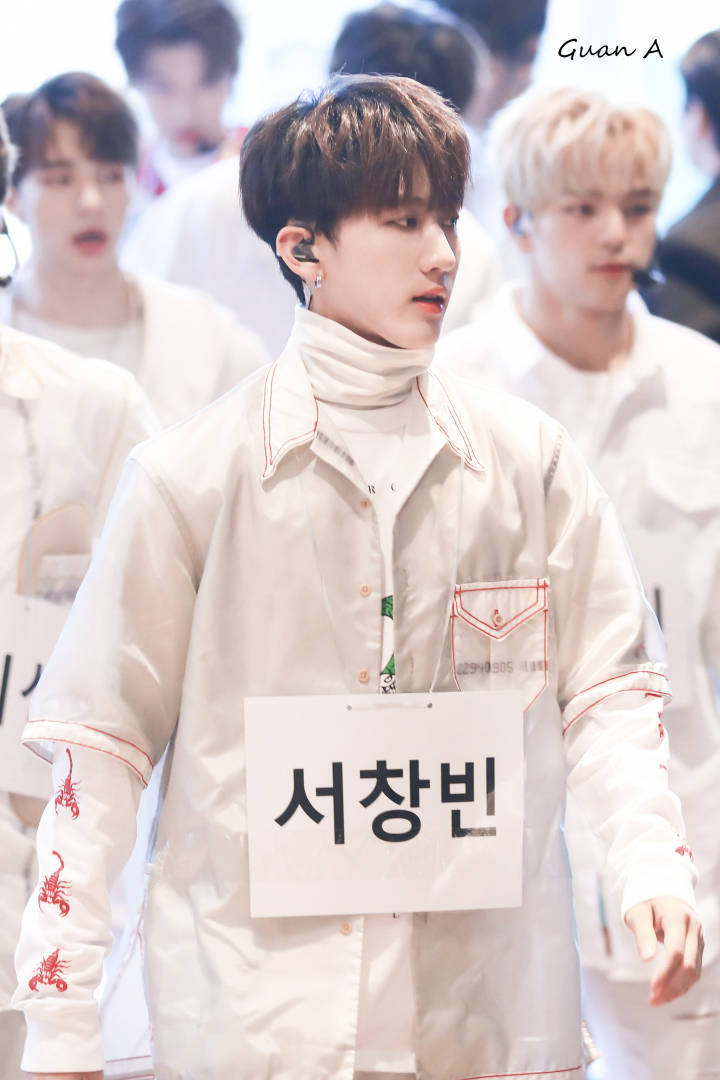 徐彰彬 straykids 今天是白色的大佬 - 高清图片，堆糖，美图壁纸兴趣社区