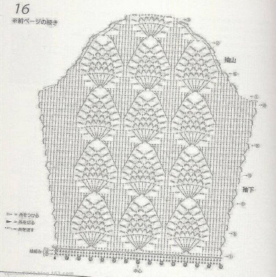 段染菠萝花套衫c