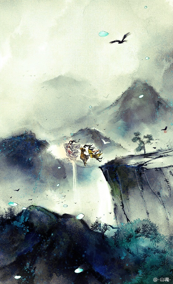 新浪微博 -山魂-
