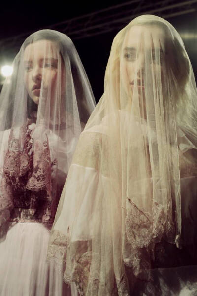 Meadham Kirchoff Fall 2014 details ​​