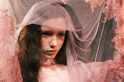 Meadham Kirchoff Fall 2014 details ​​