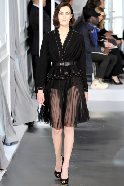 Christian Dior 发布2012春夏高级定制系列
