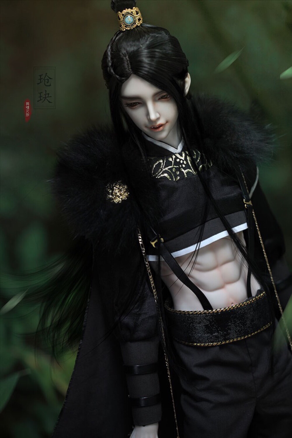 《天狗食月》天狗·玱玦 #龙魂人形社·bjd/sd娃娃