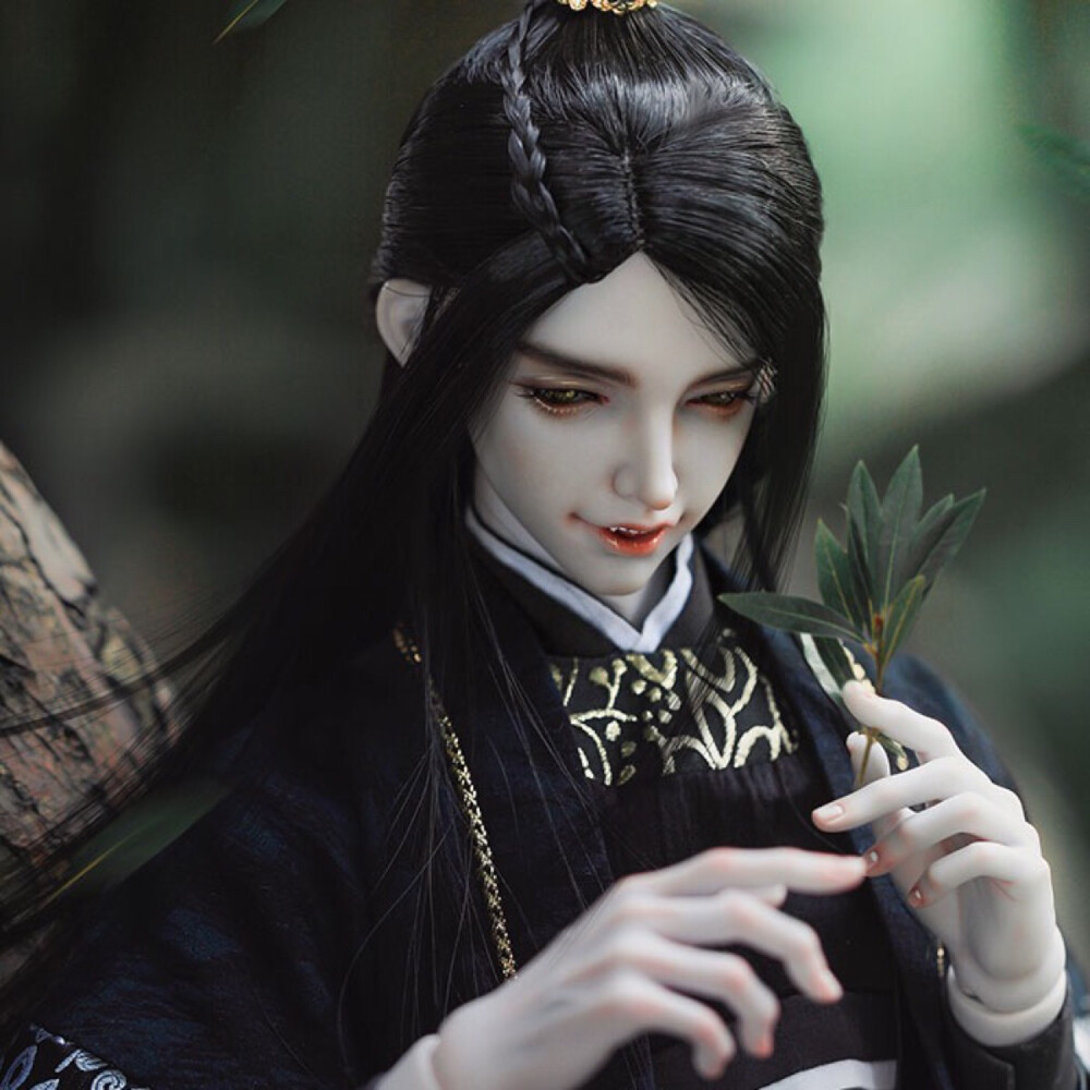 《天狗食月》天狗·玱玦 #龙魂人形社·bjd/sd娃娃