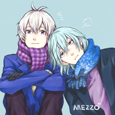 【IDOLISH7】#pixiv#：0taptap怎么下载不了了??? 画师：mimi