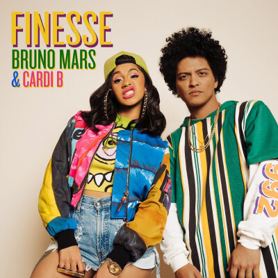 Finesse (Remix) - Bruno Mars & Cardi B
2018/1/4