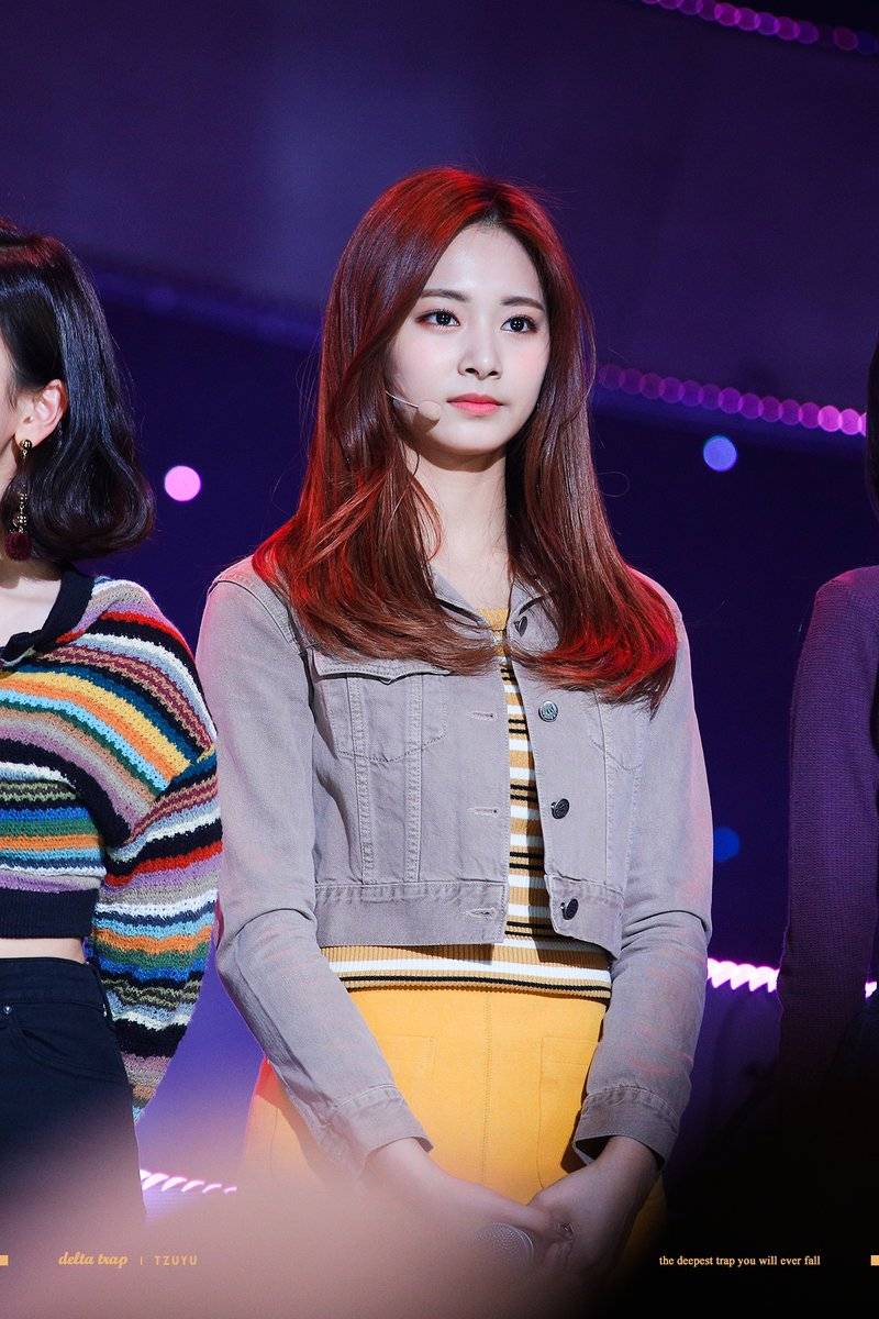 周子瑜 쯔위 Tzuyu TWICE成员 - 堆糖，美图壁纸兴趣社区