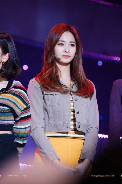 周子瑜 쯔위 Tzuyu
TWICE成员