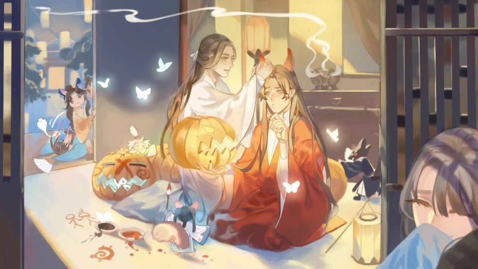 天官赐福