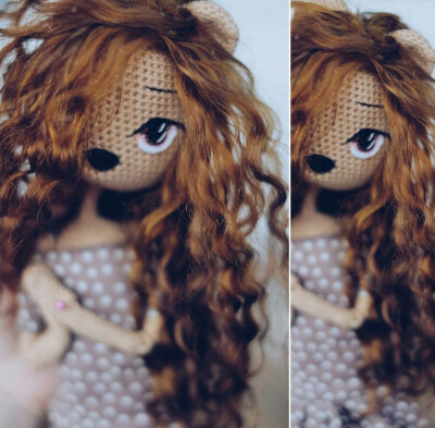 crochet doll