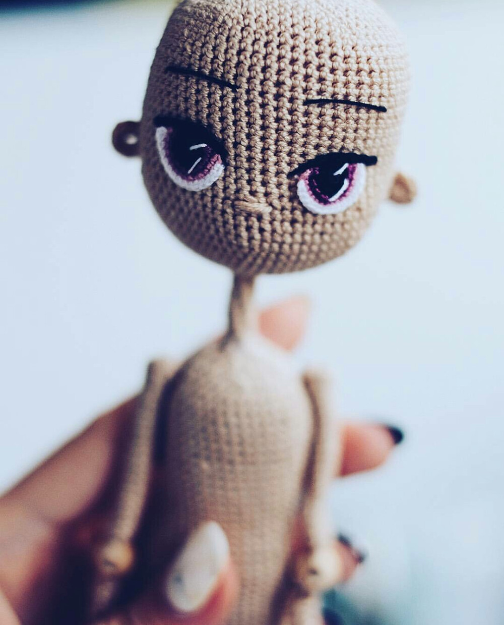 crochet doll