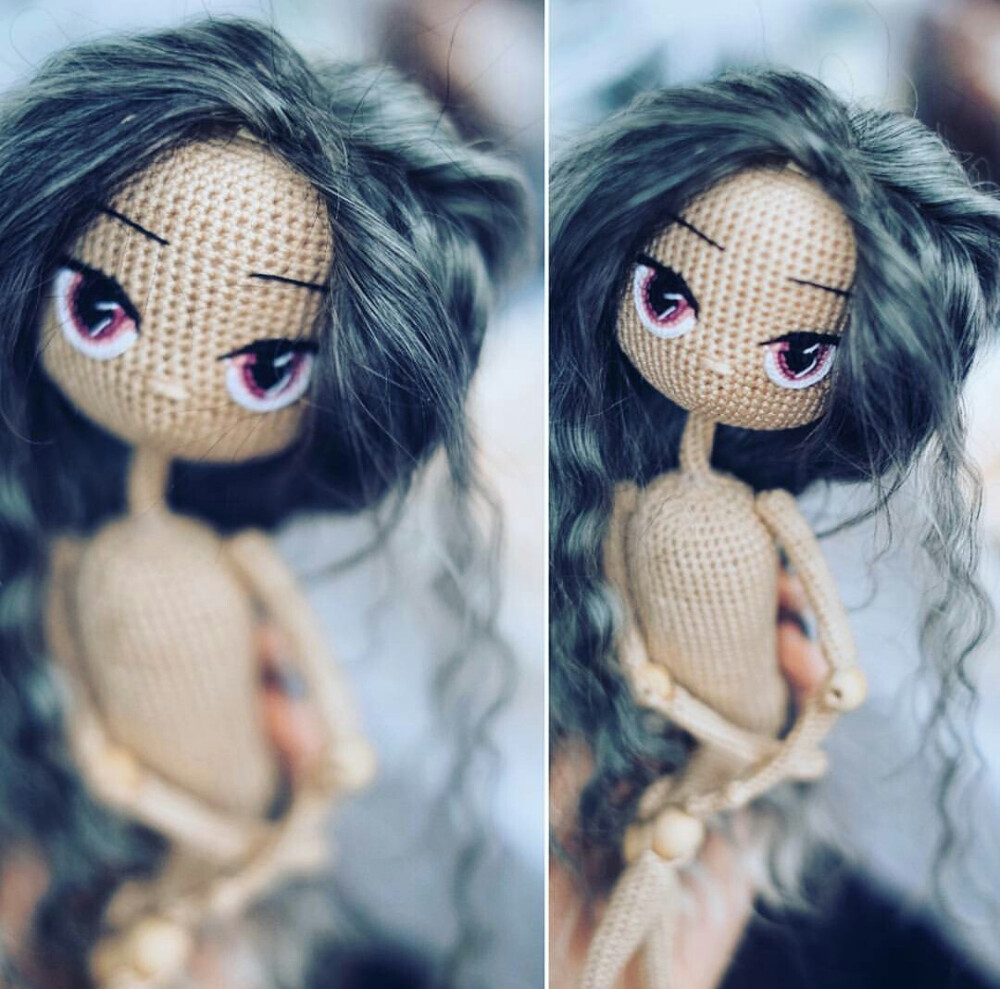 crochet doll