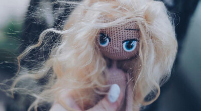 crochet doll