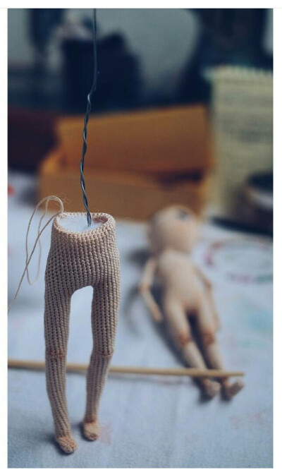 crochet doll