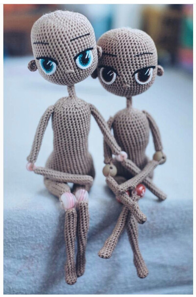 crochet doll