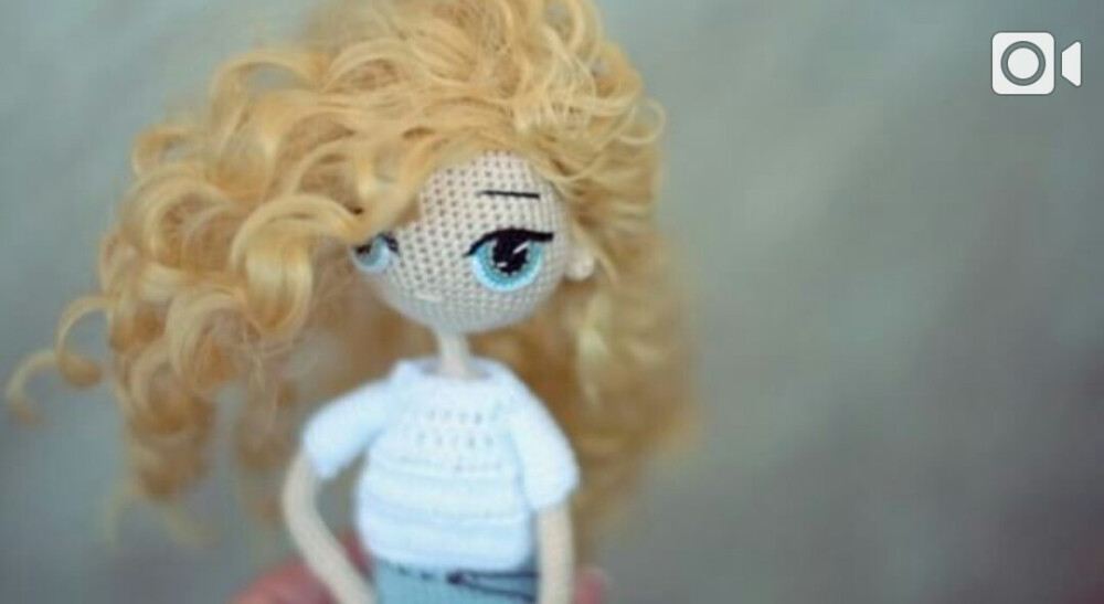 crochet doll