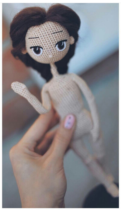 crochet doll