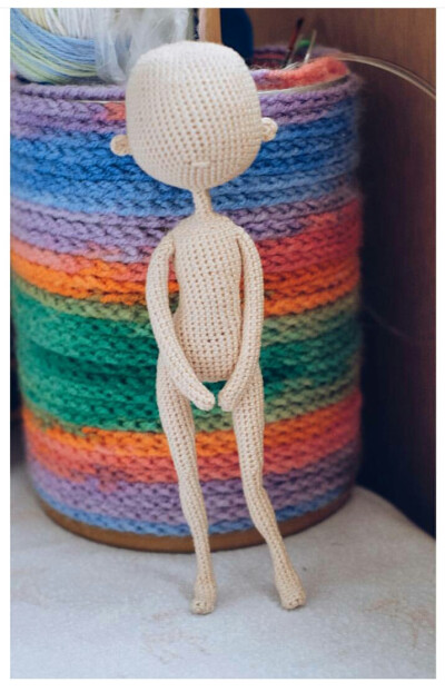 crochet doll