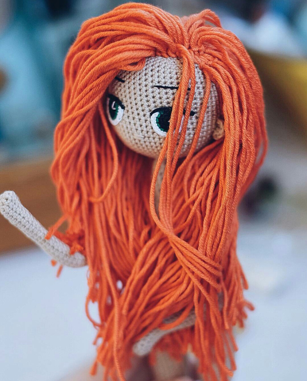 crochet doll