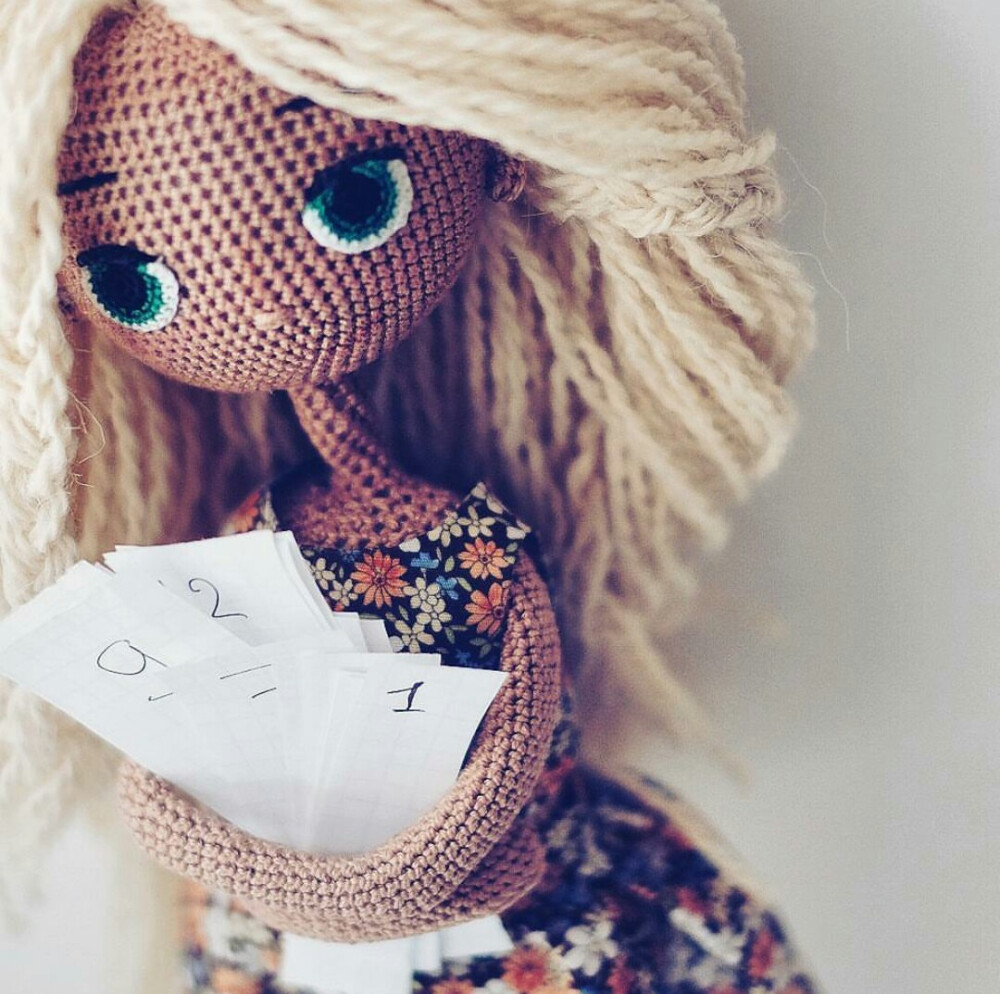 crochet doll