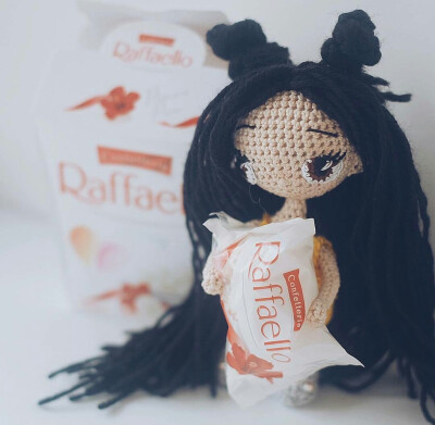 crochet doll