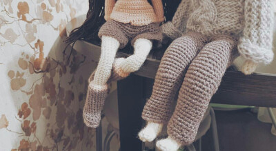 crochet doll