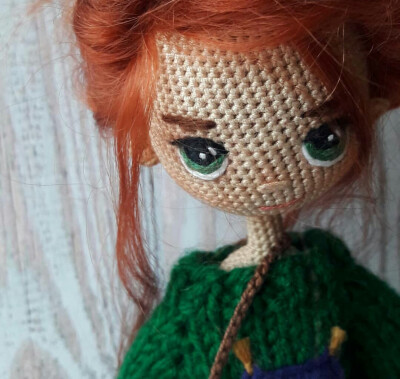 crochet doll