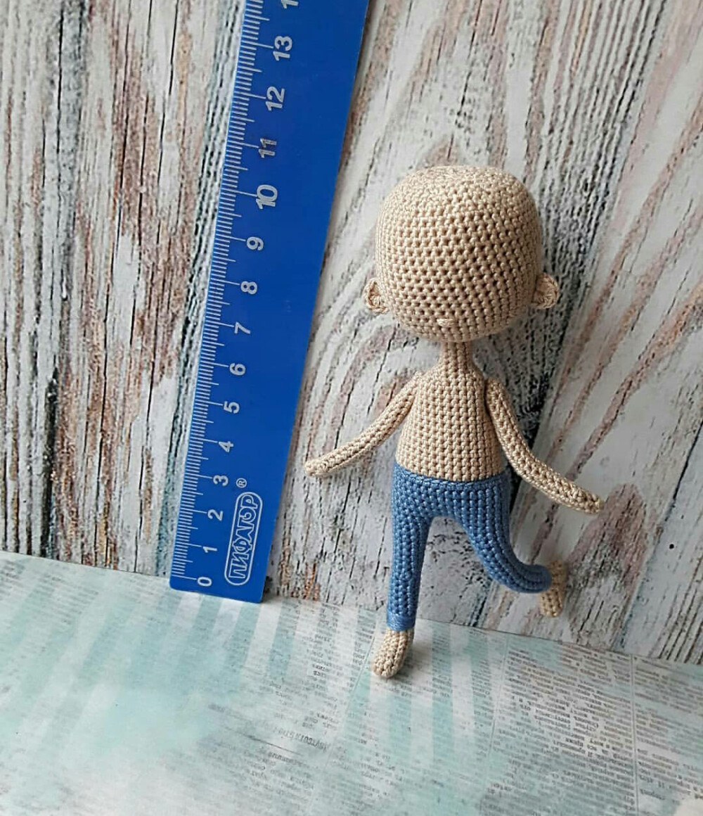 crochet doll