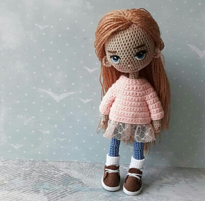 crochet doll