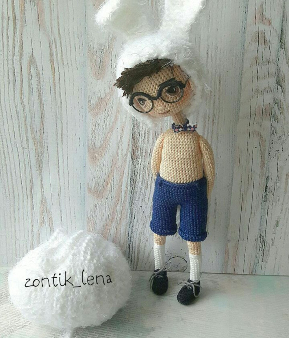 crochet doll