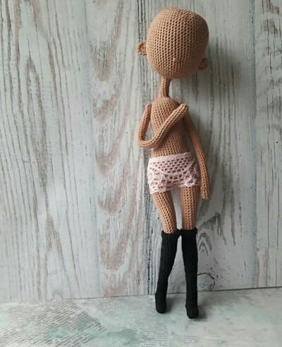 crochet doll