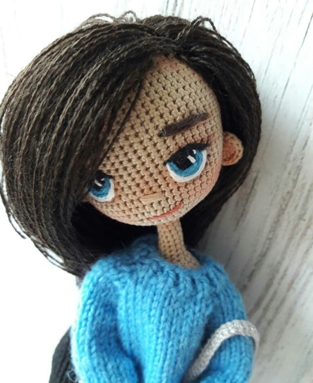 crochet doll