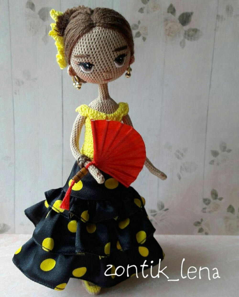 crochet doll