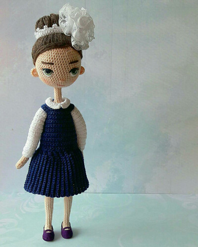 crochet doll