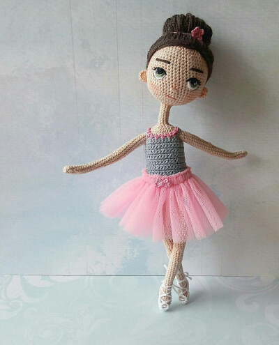 crochet doll