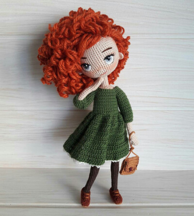 crochet doll