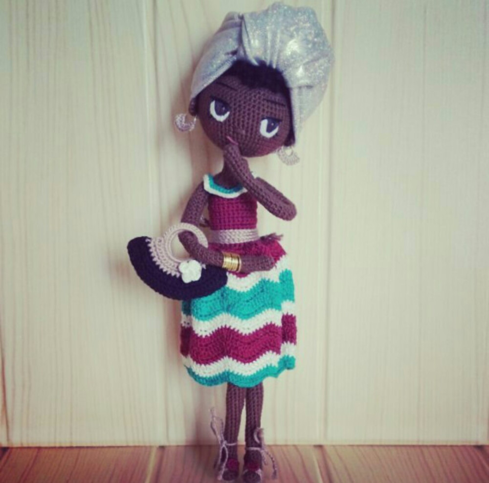 crochet doll