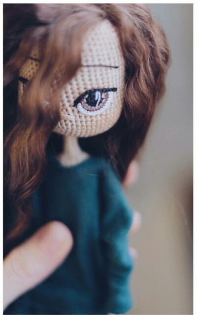 crochet doll