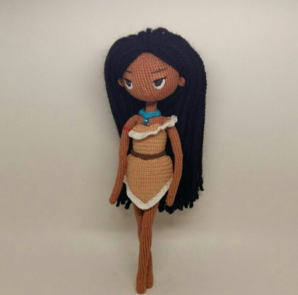 crochet doll