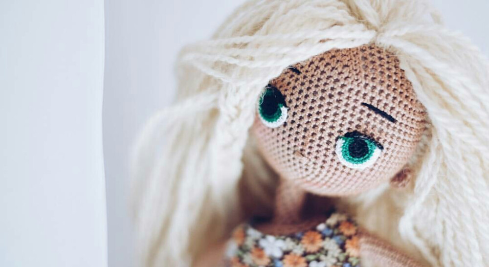 crochet doll