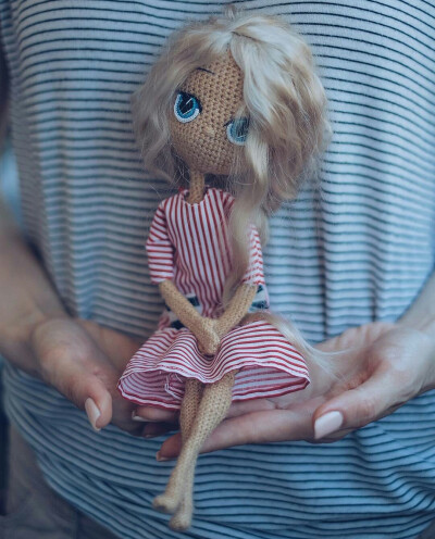 crochet doll