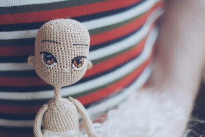 crochet doll