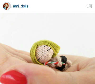 crochet doll