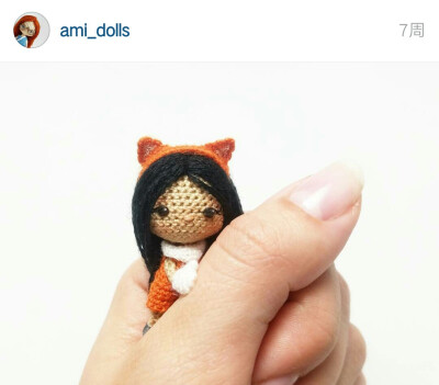 crochet doll