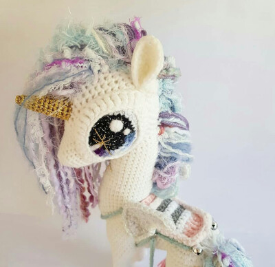 crochet doll