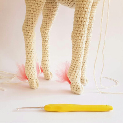 crochet doll