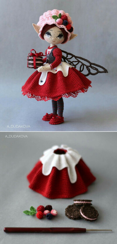 crochet doll