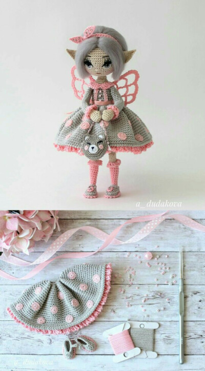 crochet doll