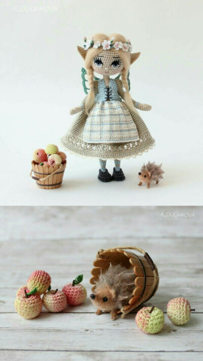 crochet doll